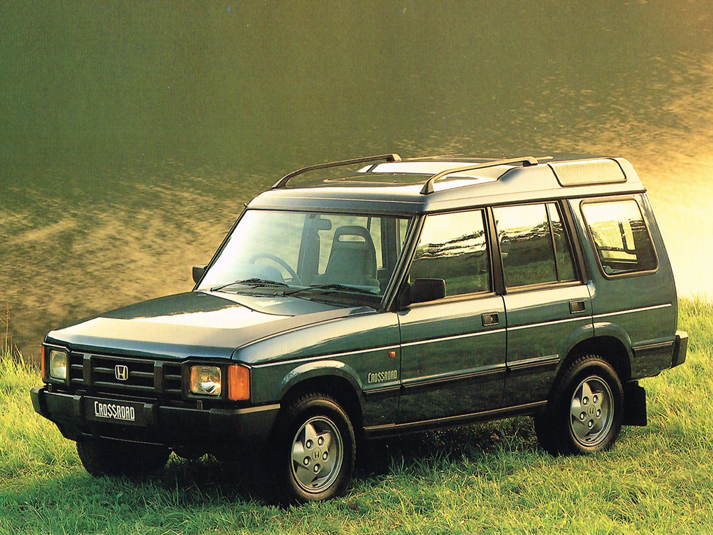Honda Crossroad (LJ) 1 поколение, джип/suv 5 дв. (10.1993 - 06.1994)